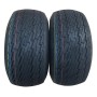 [US Warehouse] 2 PCS 18x8.50-8 4PR 4LUG P510 Bias Golf Cart Replacement Tires